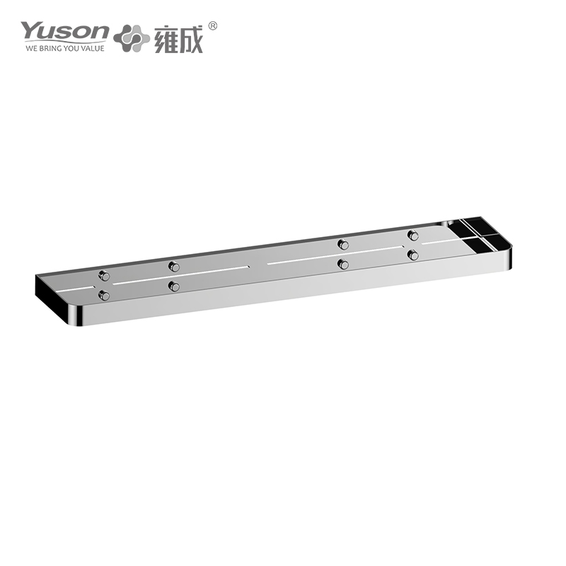 27191A Sleek Phụ kiện phòng tắm, Kệ treo khăn, Kệ để đồ, Kệ kẽm/Đồng thau/SUS, treo tường(Series 27100)