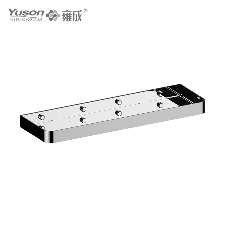 27191B Sleek Phụ kiện phòng tắm, Kệ treo khăn, Kệ để đồ, Kệ kẽm/Đồng thau/SUS, treo tường(Series 27100)