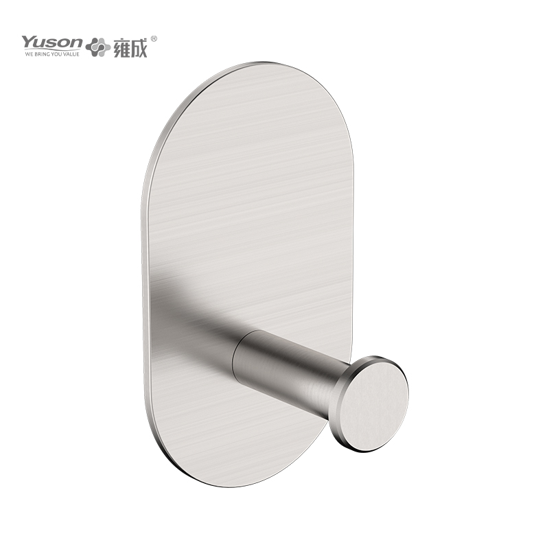 28188 Phụ kiện phòng tắm kiểu dáng đẹp, Móc treo áo choàng, Móc treo áo choàng bằng kẽm/đồng thau/SUS, treo tường(Series 28100)