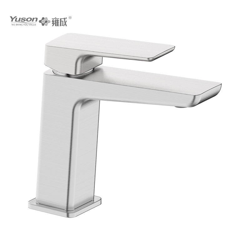 2066-30 Vòi đồng thau Máy trộn chậu nước nóng lạnh gắn trên boong có đòn bẩy đơn