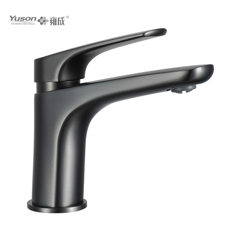 3265-30 vòi đồng thau đòn bẩy đơn nước nóng/lạnh gắn trên sàn máy trộn