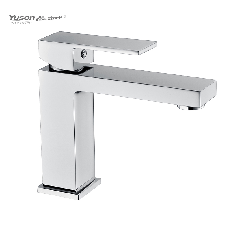 2020-30 Máy trộn nước nóng lạnh gắn trên boong bằng đồng thau kiểu dáng đẹp, máy trộn lưu vực