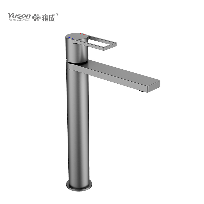 2065-31 Vòi bằng đồng thau Cần gạt đơn Máy trộn lưu vực nước nóng và lạnh gắn trên boong