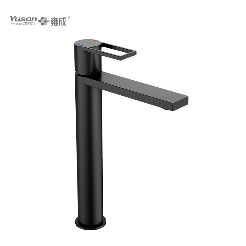 2065-31 Vòi bằng đồng thau Cần gạt đơn Máy trộn lưu vực nước nóng và lạnh gắn trên boong