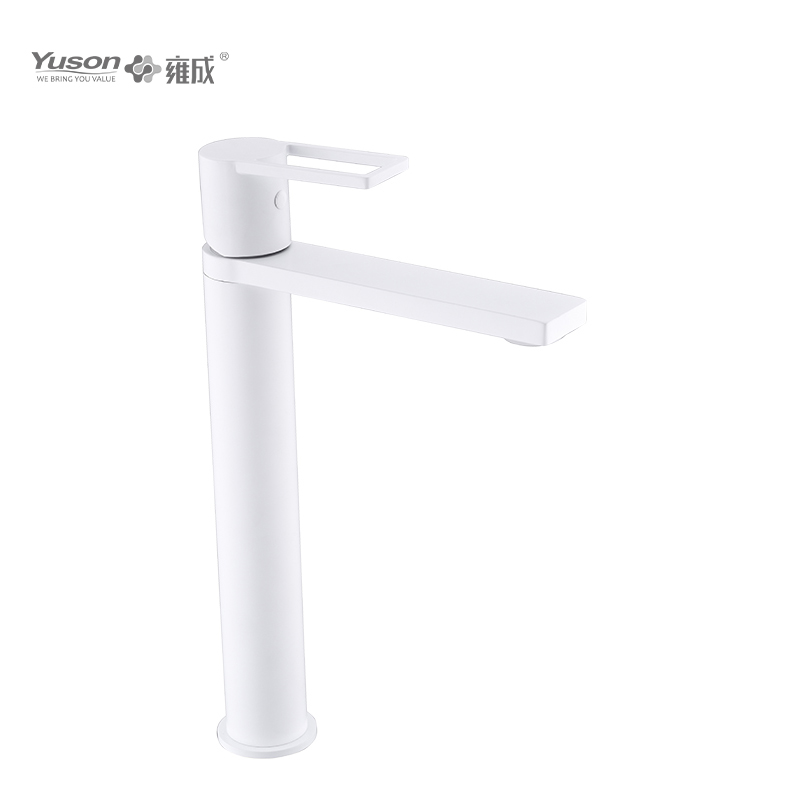 2065-31 Vòi bằng đồng thau Cần gạt đơn Máy trộn lưu vực nước nóng và lạnh gắn trên boong