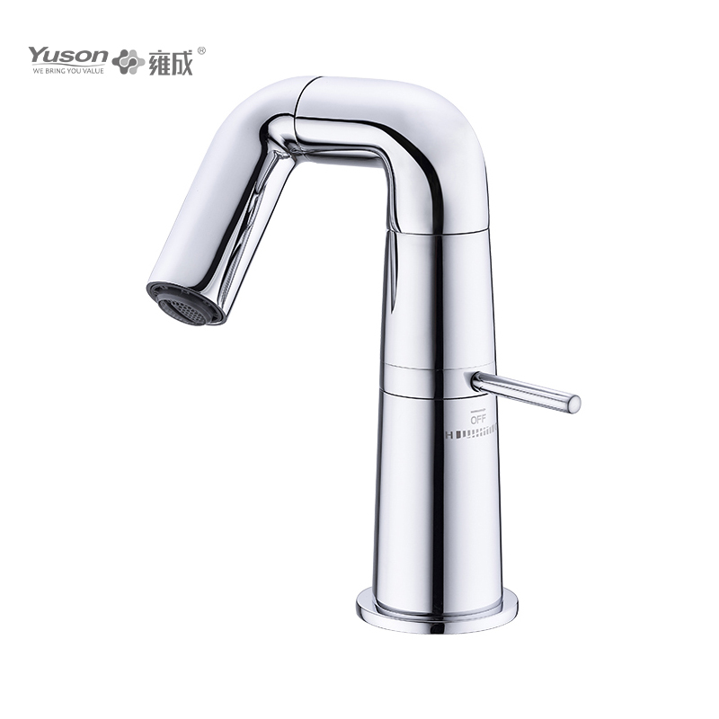 2047-30 Vòi bằng đồng thau Cần gạt đơn Máy trộn lưu vực nước nóng và lạnh gắn trên boong