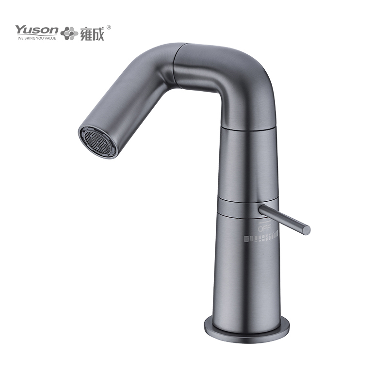 2047-30 Vòi bằng đồng thau Cần gạt đơn Máy trộn lưu vực nước nóng và lạnh gắn trên boong