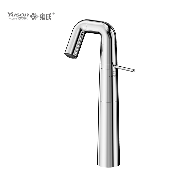 2047-33 Vòi bằng đồng thau Cần gạt đơn Máy trộn nước nóng và lạnh gắn trên boong