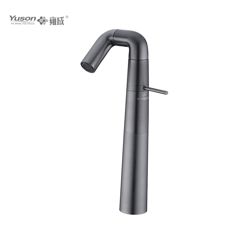 2047-33 Vòi bằng đồng thau Cần gạt đơn Máy trộn nước nóng và lạnh gắn trên boong