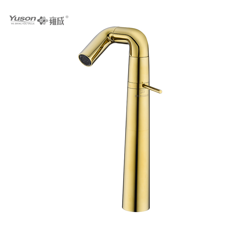 2047-33 Vòi bằng đồng thau Cần gạt đơn Máy trộn nước nóng và lạnh gắn trên boong