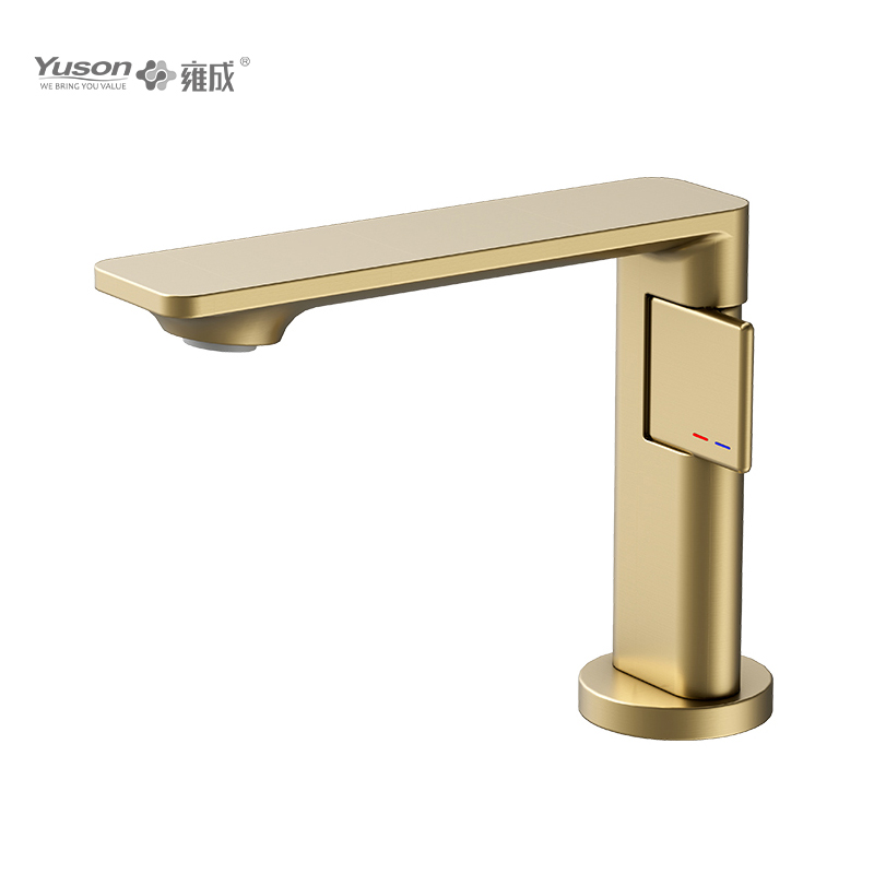 2093-30 Máy trộn chậu nước nóng lạnh gắn trên boong có vòi bằng đồng thau