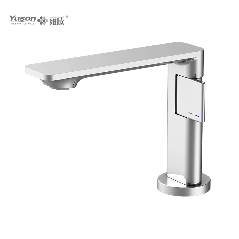 2093-30 Máy trộn chậu nước nóng lạnh gắn trên boong có vòi bằng đồng thau
