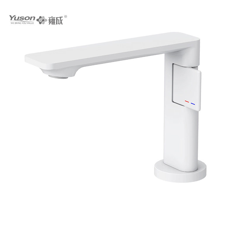 2093-30 Máy trộn chậu nước nóng lạnh gắn trên boong có vòi bằng đồng thau