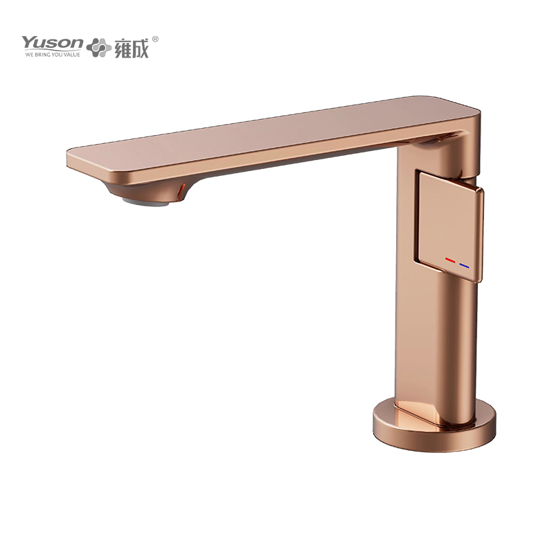 2093-30 Máy trộn chậu nước nóng lạnh gắn trên boong có vòi bằng đồng thau